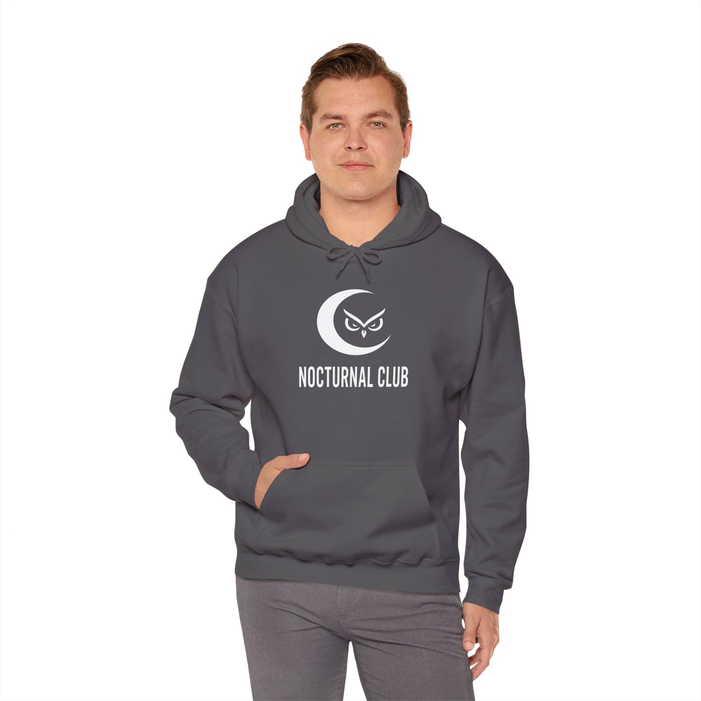 Nocturnal Club Unisex Heavy Blend Hoodie – Buffet Banquet
