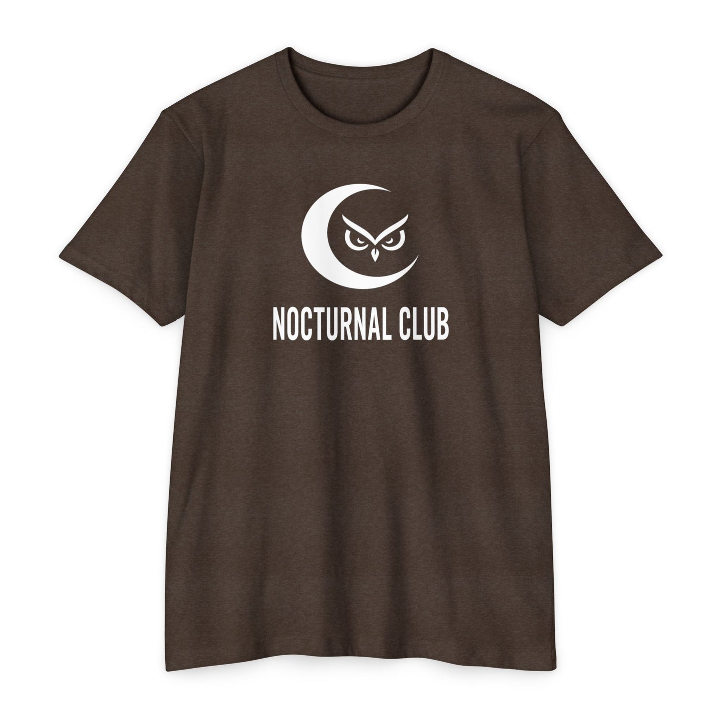 Nocturnal Club Unisex CVC Jersey T-Shirt - Smoke Until Dusk