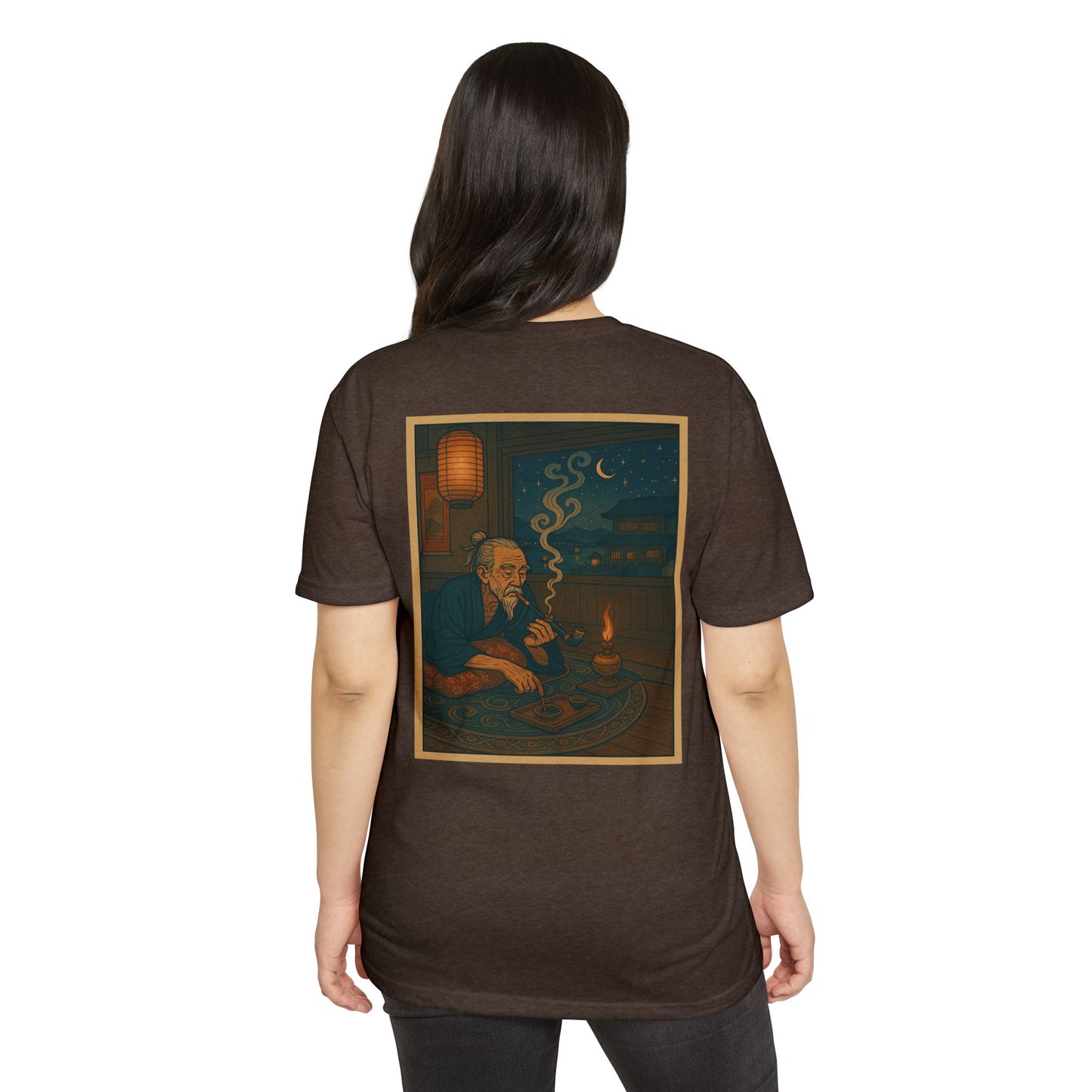 Nocturnal Club Unisex CVC Jersey T-Shirt - Smoke Until Dusk