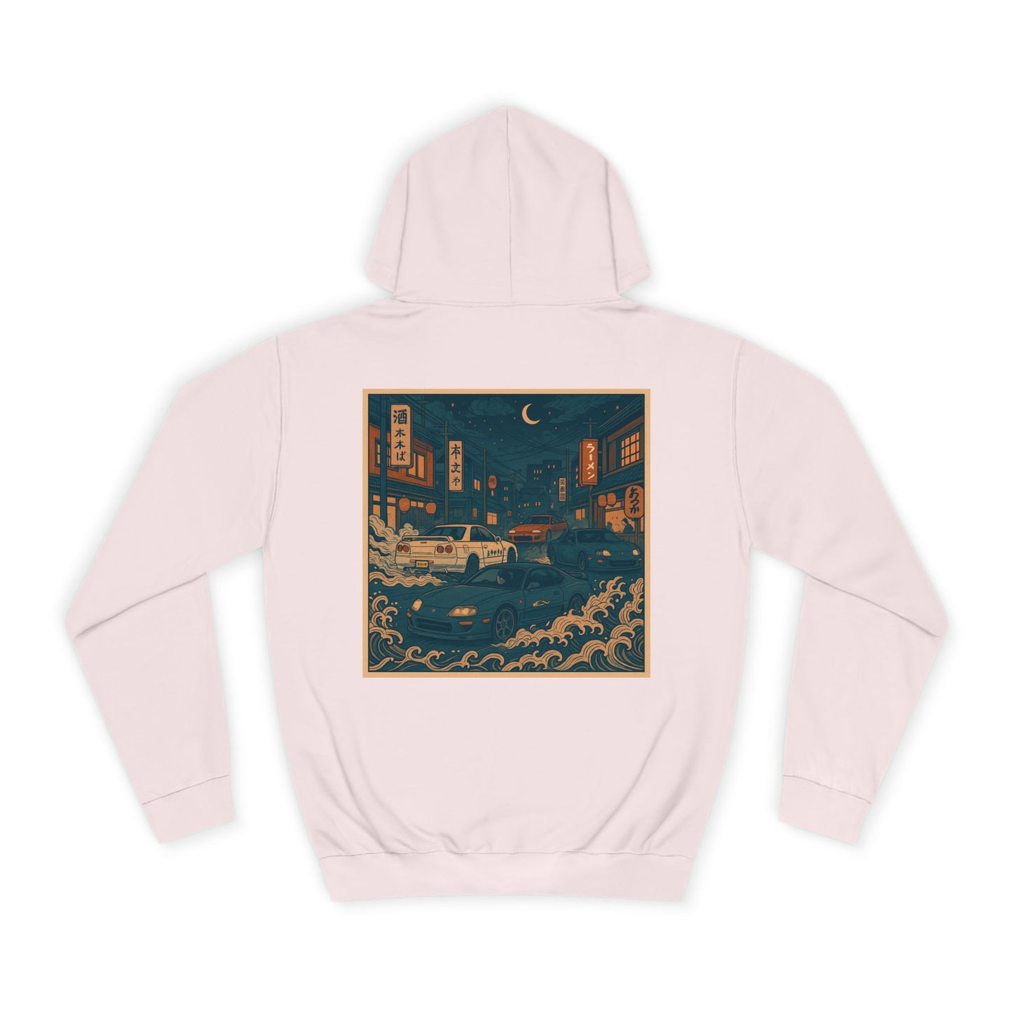 Nocturnal Club Unisex Hoodie - Tokyo Street Racing