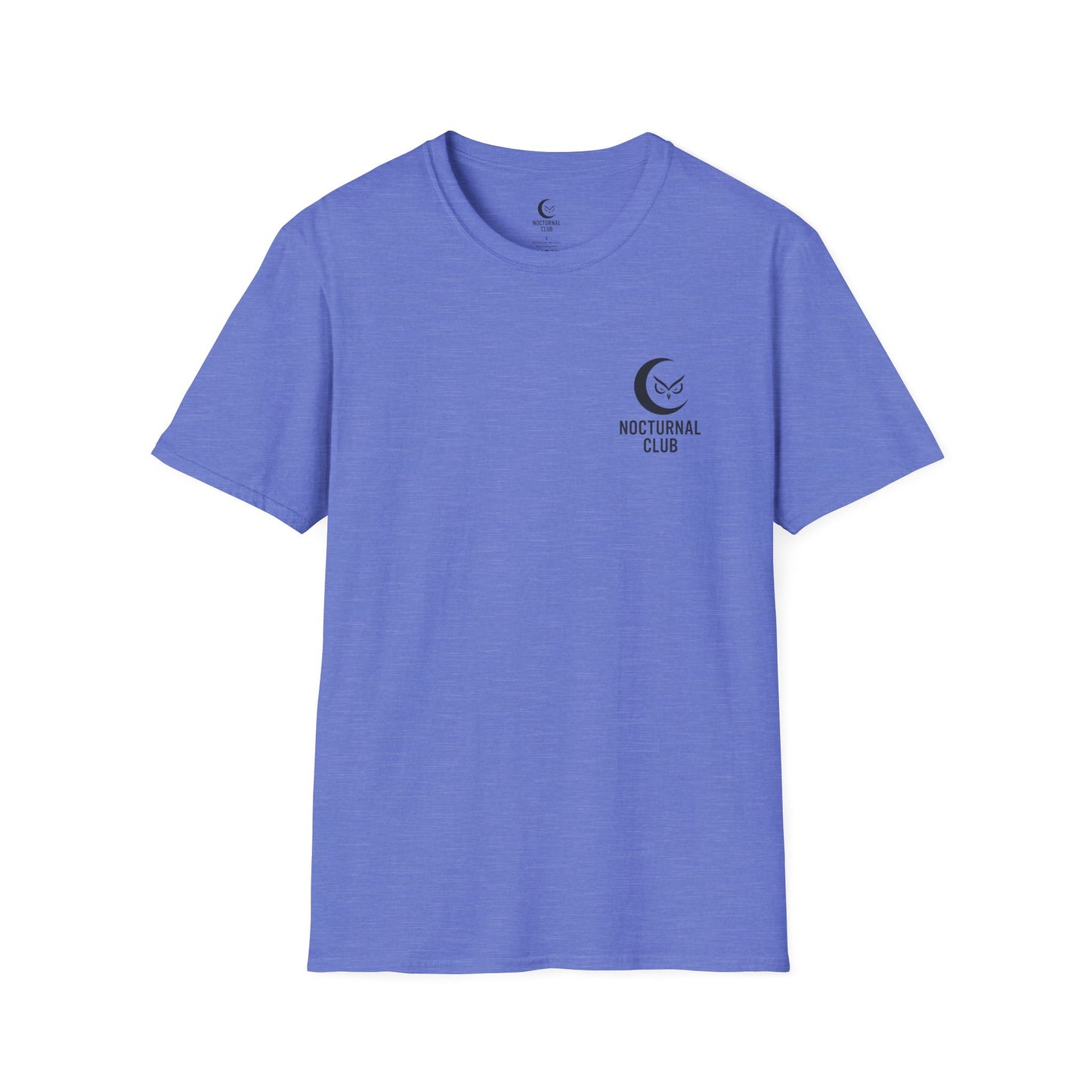 Nocturnal Club Unisex Softstyle T-Shirt - Sad Coffee Man