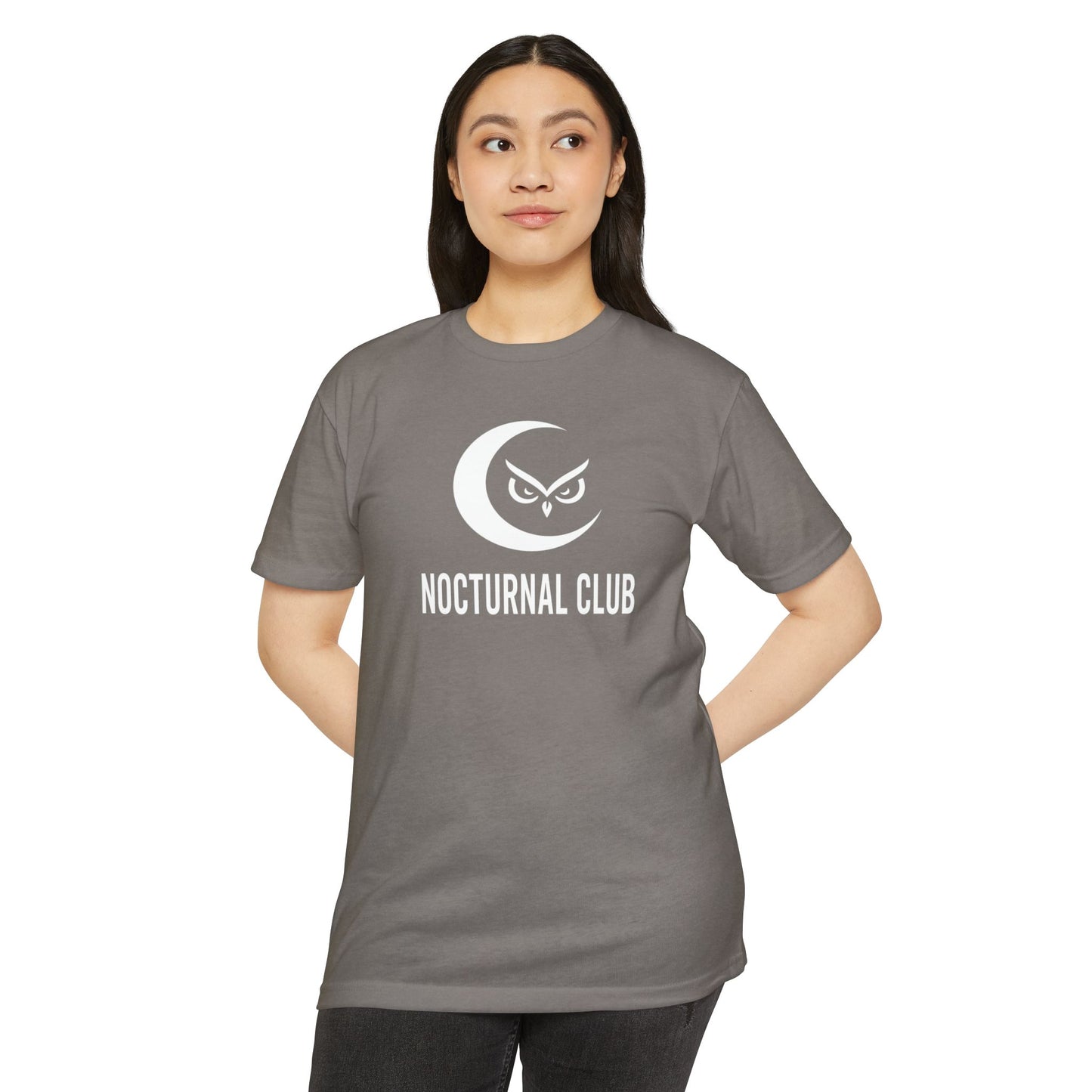 Nocturnal Club Unisex CVC Jersey T-Shirt - Smoke Until Dusk