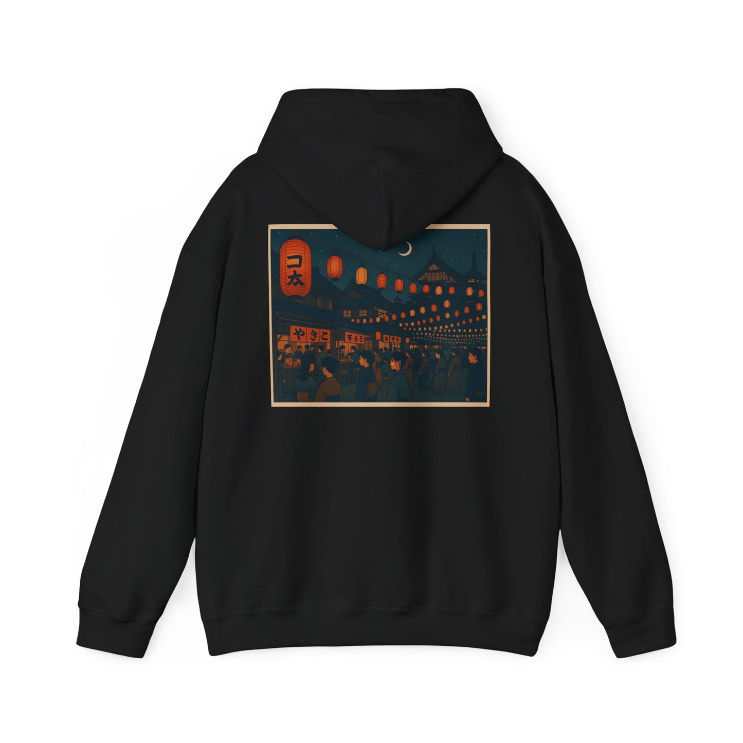 Nocturnal Club Hoodie - Night Time in the City