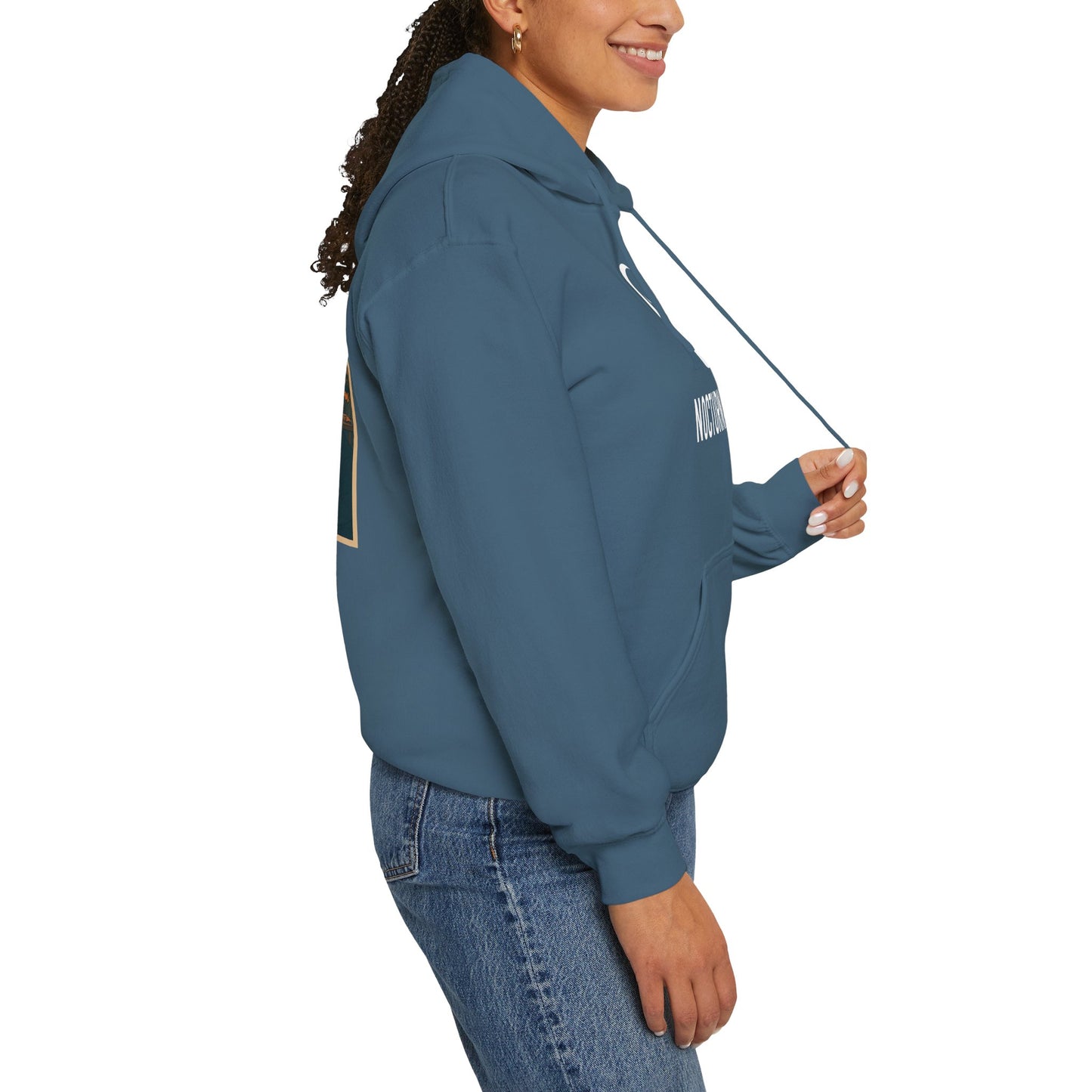 Nocturnal Club Unisex Heavy Blend Hoodie – Buffet Banquet