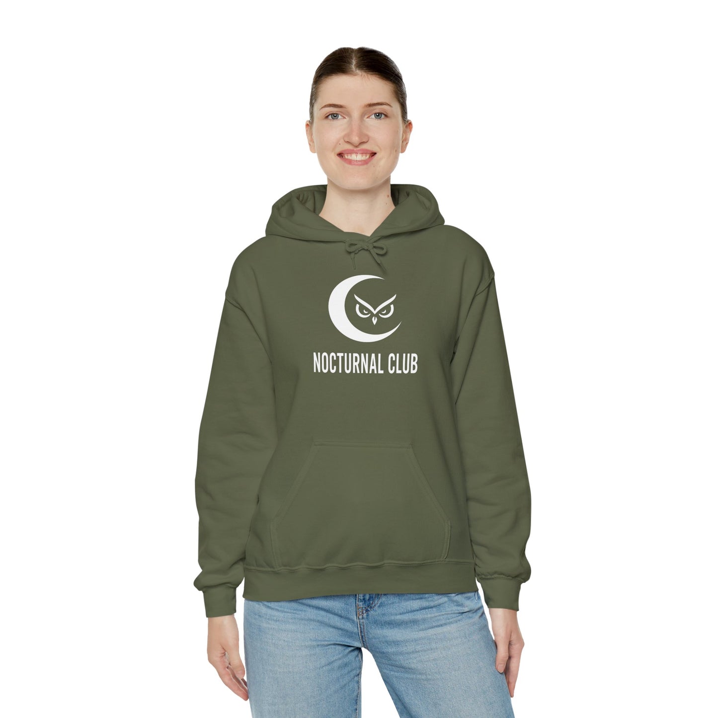 Nocturnal Club Unisex Heavy Blend Hoodie – Buffet Banquet
