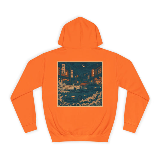 Nocturnal Club Unisex Hoodie - Tokyo Street Racing