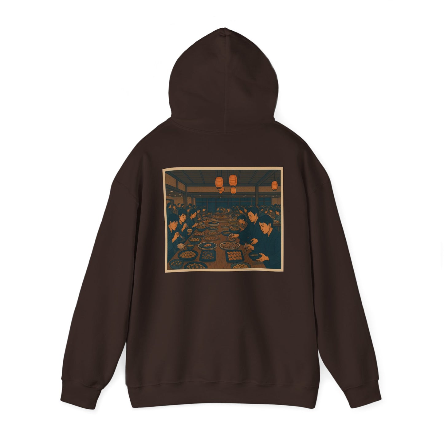 Nocturnal Club Unisex Heavy Blend Hoodie – Buffet Banquet