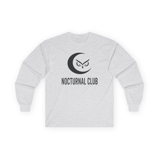 Nocturnal Club Long Sleeve Tee – Sad Coffee Man