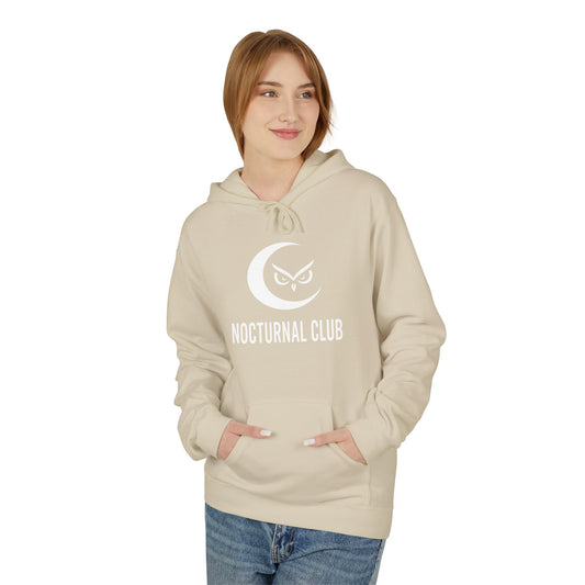Nocturnal Club Unisex Hoodie - Midnight Koi