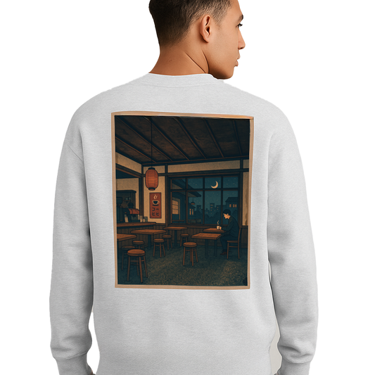 Nocturnal Club Long Sleeve Tee – Sad Coffee Man