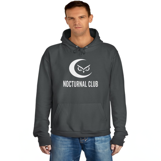 Nocturnal Club Unisex Hoodie - Tokyo Street Racing