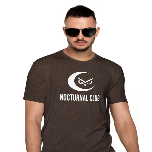 Nocturnal Club Unisex CVC Jersey T-Shirt - Smoke Until Dusk