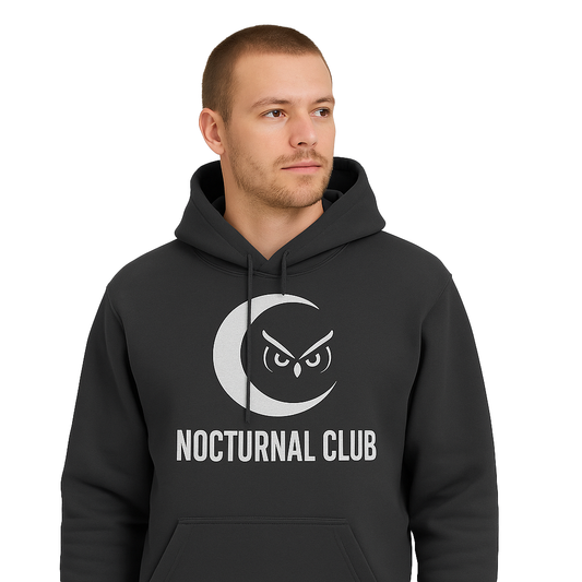 Nocturnal Club Hooded Sweatshirt - Meta Nights