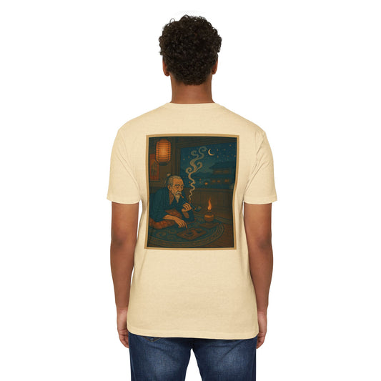 Nocturnal Club Unisex CVC Jersey T-Shirt - Smoke Until Dusk