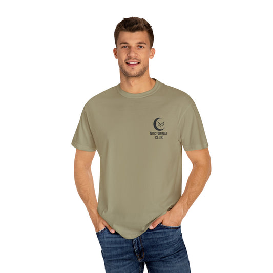 Unisex Nocturnal Club T-Shirt - Dragon Design