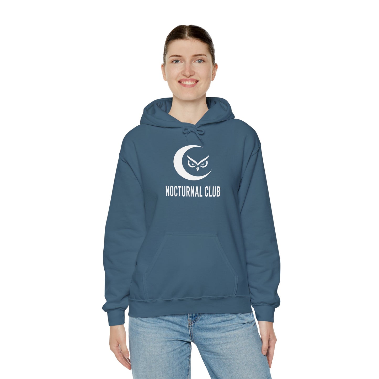 Nocturnal Club Hoodie - Night Time in the City