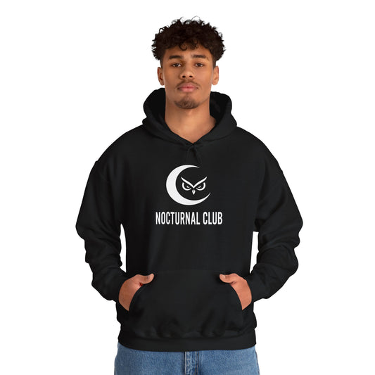 Nocturnal Club Hoodie - Night Time in the City