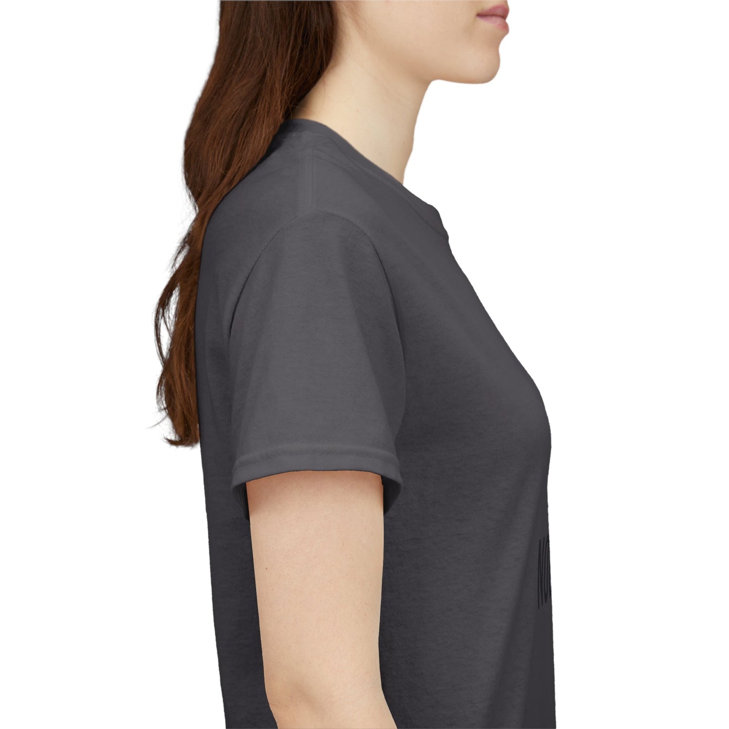 Nocturnal Club Unisex Heavy Cotton Tee - Moonlit Urban Scene
