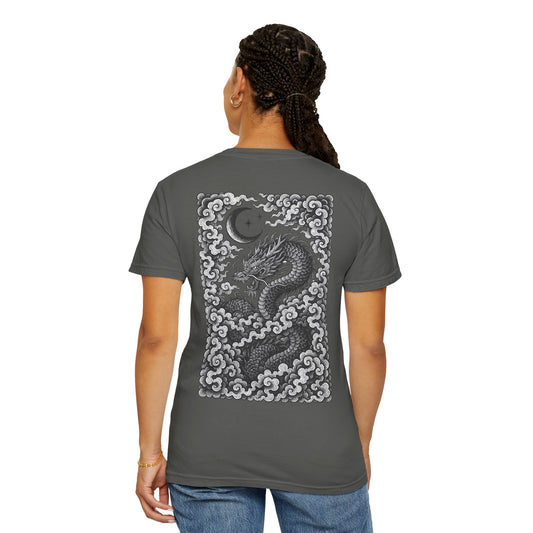Unisex Nocturnal Club T-Shirt - Dragon Design