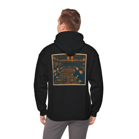 Nocturnal Club Unisex Heavy Blend Hoodie – Buffet Banquet