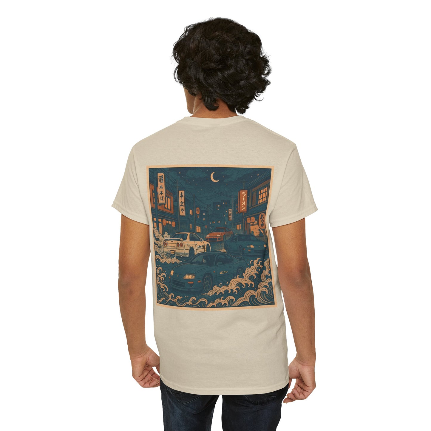 Nocturnal Club Graphic Tee - Tokyo Street Racing